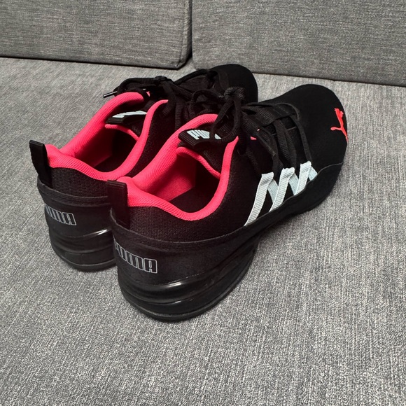 NEW Puma Riaze Prowl Training Shoes, Black / Hot Pink 7.5 Women's, SoftFoam - Picture 5 of 9